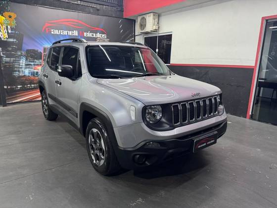 JEEP RENEGADE 1.8 16V FLEX 4P AUTOMÁTICO